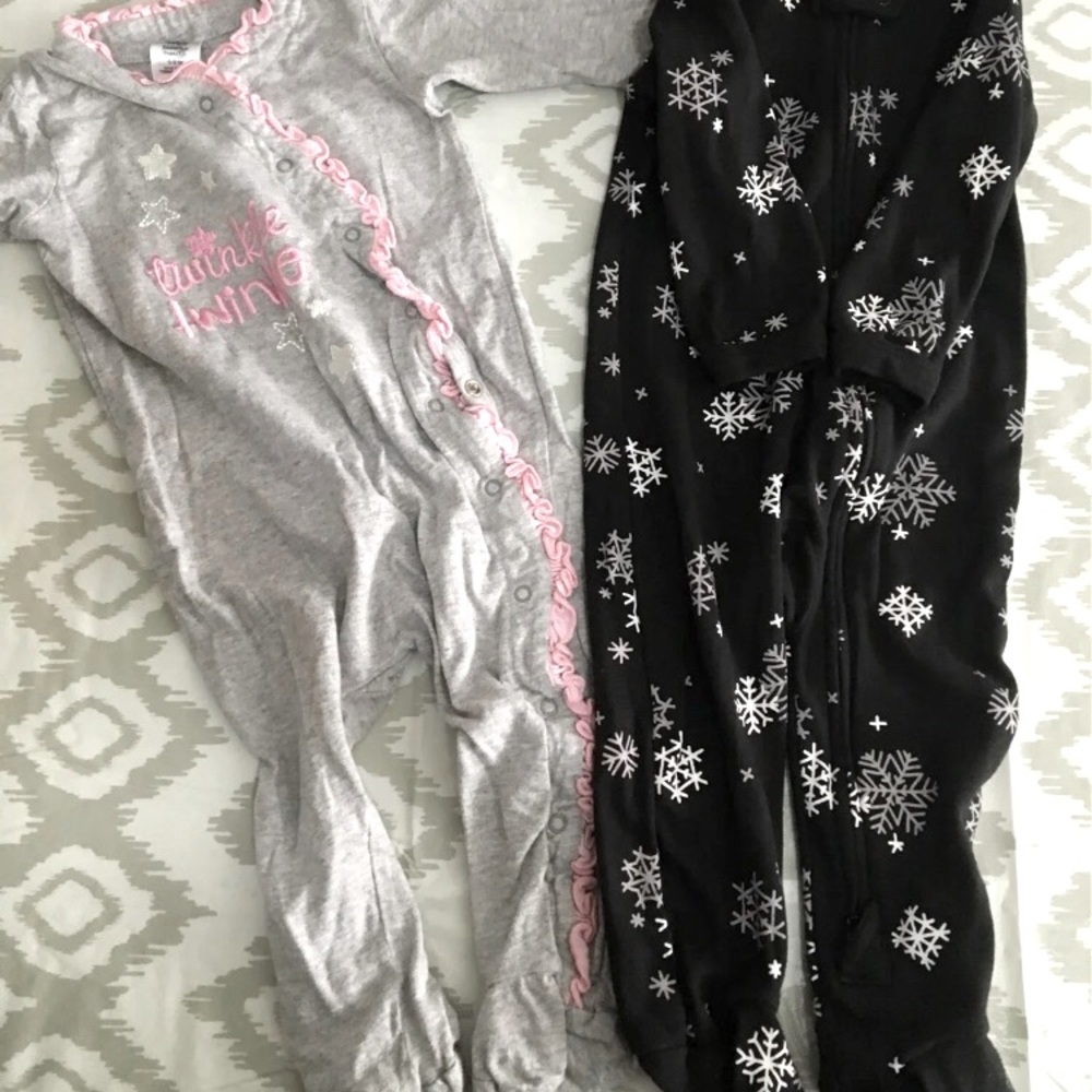 Infant girls pajama bundle